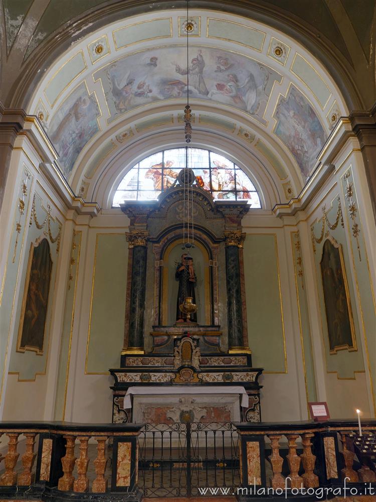 Caravaggio (Bergamo, Italy) - Chapel of St. Anthony of Padua in the Church of the Saints Fermo and Rustico